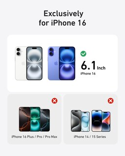 Foto 7 | Protector De Pantalla Anker Hd De Cristal Templado Para Iphone 16 6.1 - Venta Internacional.
