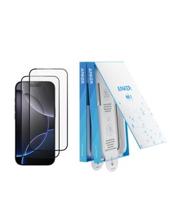 Foto 1 | Protector De Pantalla Anker Hd De Cristal Templado Para Iphone 16 Pro Max - Venta Internacional.