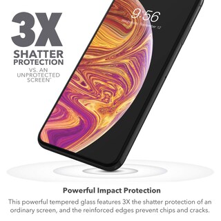 Foto 2 | Protector De Pantalla Zagg Invisibleshield Glass+ Para Iphone 12 Y 12 Pro - Venta Internacional.