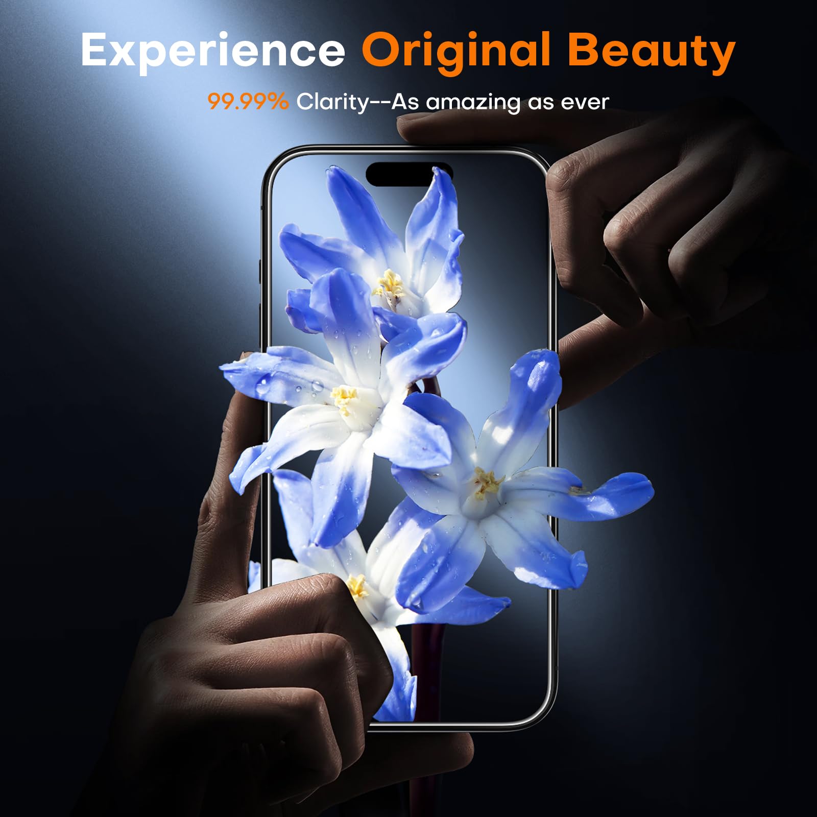 Foto 5 pulgar | Protector De Pantalla Tocol Para Iphone 16 Plus/iphone 15 Plus - Venta Internacional.
