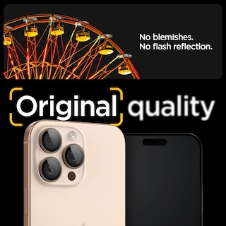 Foto 5 | Protector De Pantalla Para Lente De Cámara Spigen Glastr Ez Fit Para Iphone 16 Pro Max/iphone 16 Pro - Venta Interna