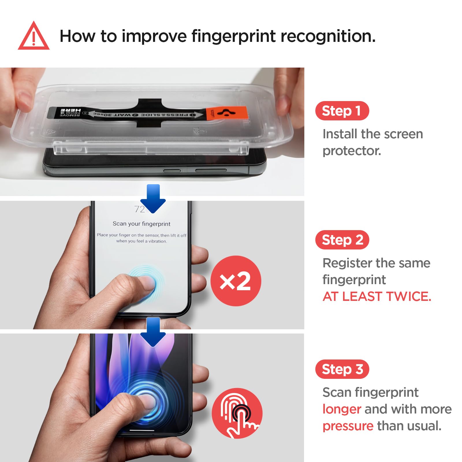 Foto 4 pulgar | Protector De Pantalla Spigen Glastr Ez Fit Privacy Pixel 9 Pro Xl - Venta Internacional.