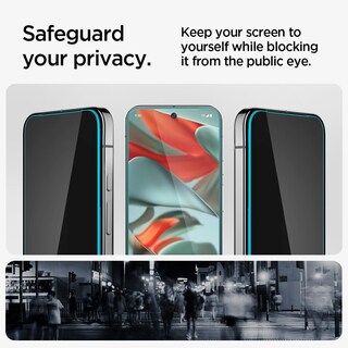 Foto 6 | Protector De Pantalla Spigen Glastr Ez Fit Privacy Pixel 9 Pro Xl - Venta Internacional.