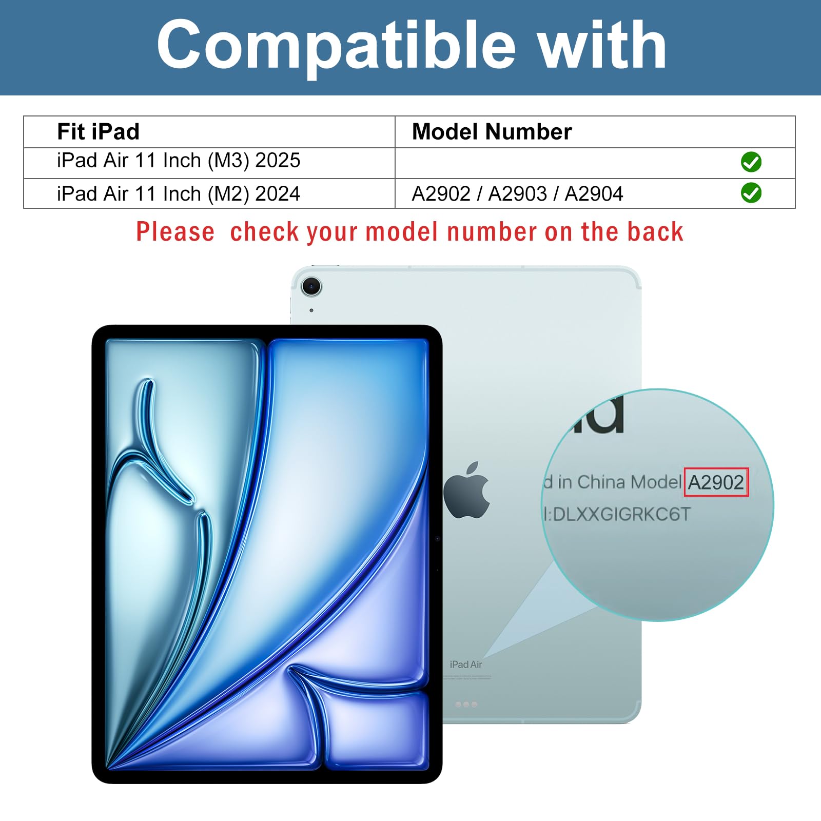 Foto 2 | Protector De Pantalla Procase Para Ipad Air 11 (m3) 2025/ (m2) 2024 - Venta Internacional.