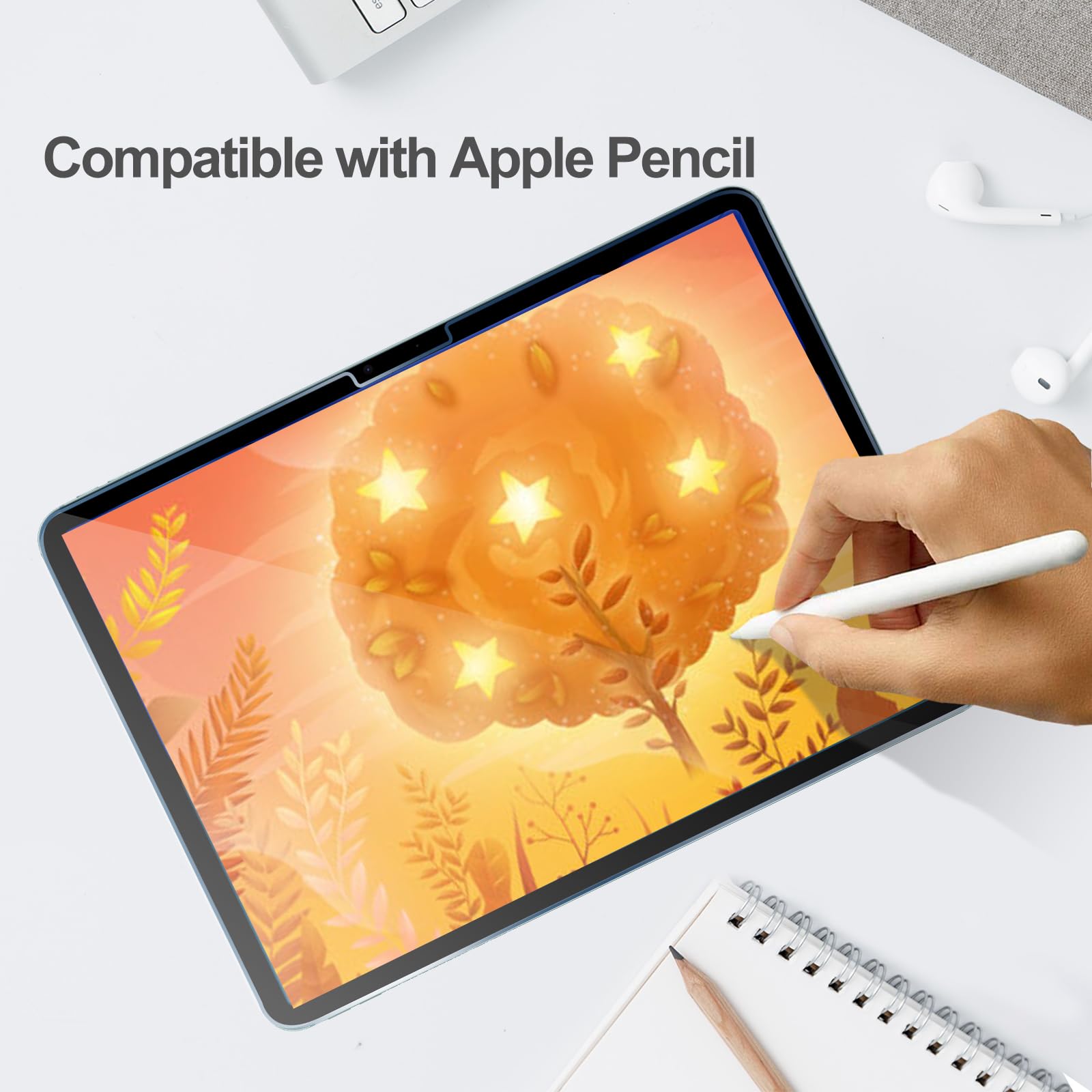Foto 7 | Protector De Pantalla Procase Para Ipad Air 11 (m3) 2025/ (m2) 2024 - Venta Internacional.
