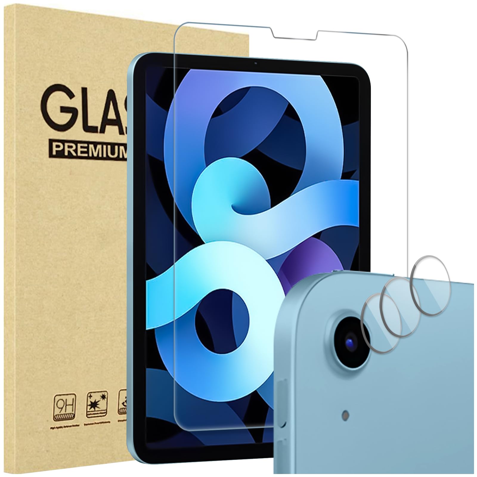 Protector De Pantalla Procase Para Ipad Air 5.ª Generación 10.9 Pulgadas - Venta Internacional.