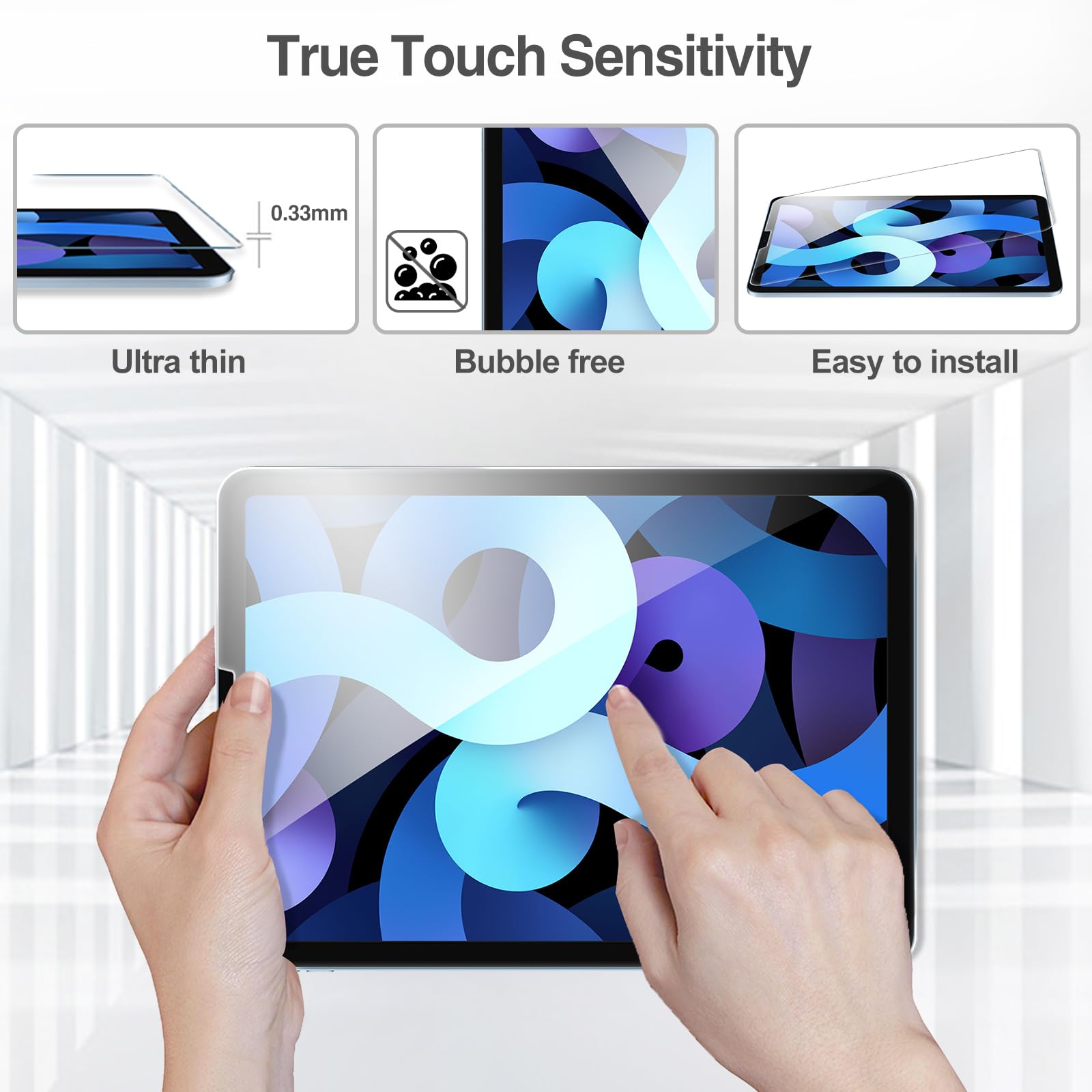 Foto 5 | Protector De Pantalla Procase Para Ipad Air 5.ª Generación 10.9 Pulgadas - Venta Internacional.
