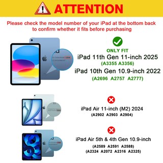 Foto 2 | Protector De Pantalla Procase Para Ipad 11/10.9 2025/2022 Con Lente - Venta Internacional.