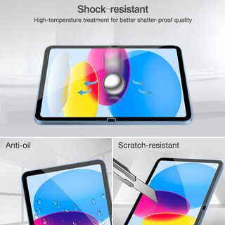Foto 5 | Protector De Pantalla Procase Para Ipad 11/10.9 2025/2022 Con Lente - Venta Internacional.