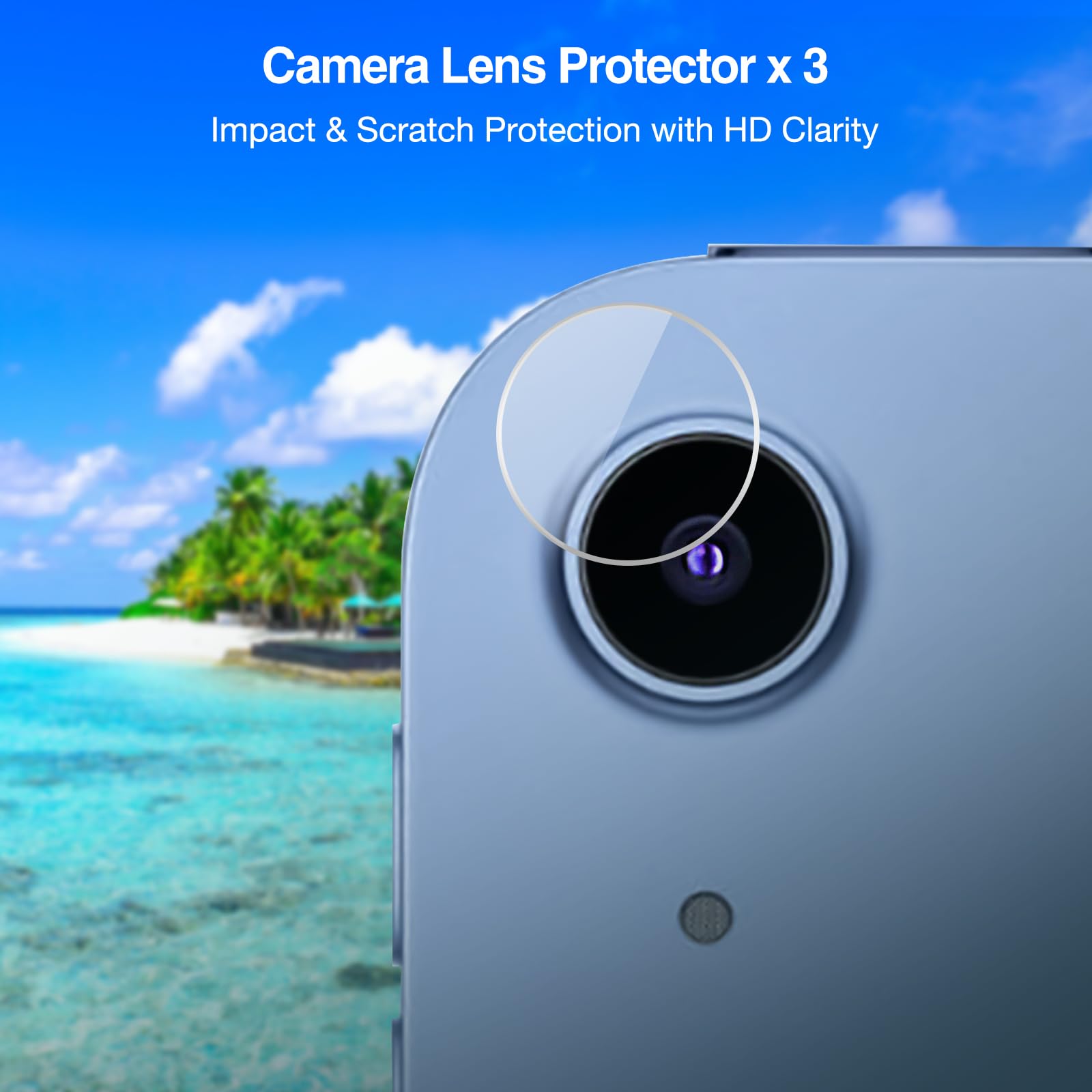 Foto 6 | Protector De Pantalla Procase Para Ipad 11/10.9 2025/2022 Con Lente - Venta Internacional.