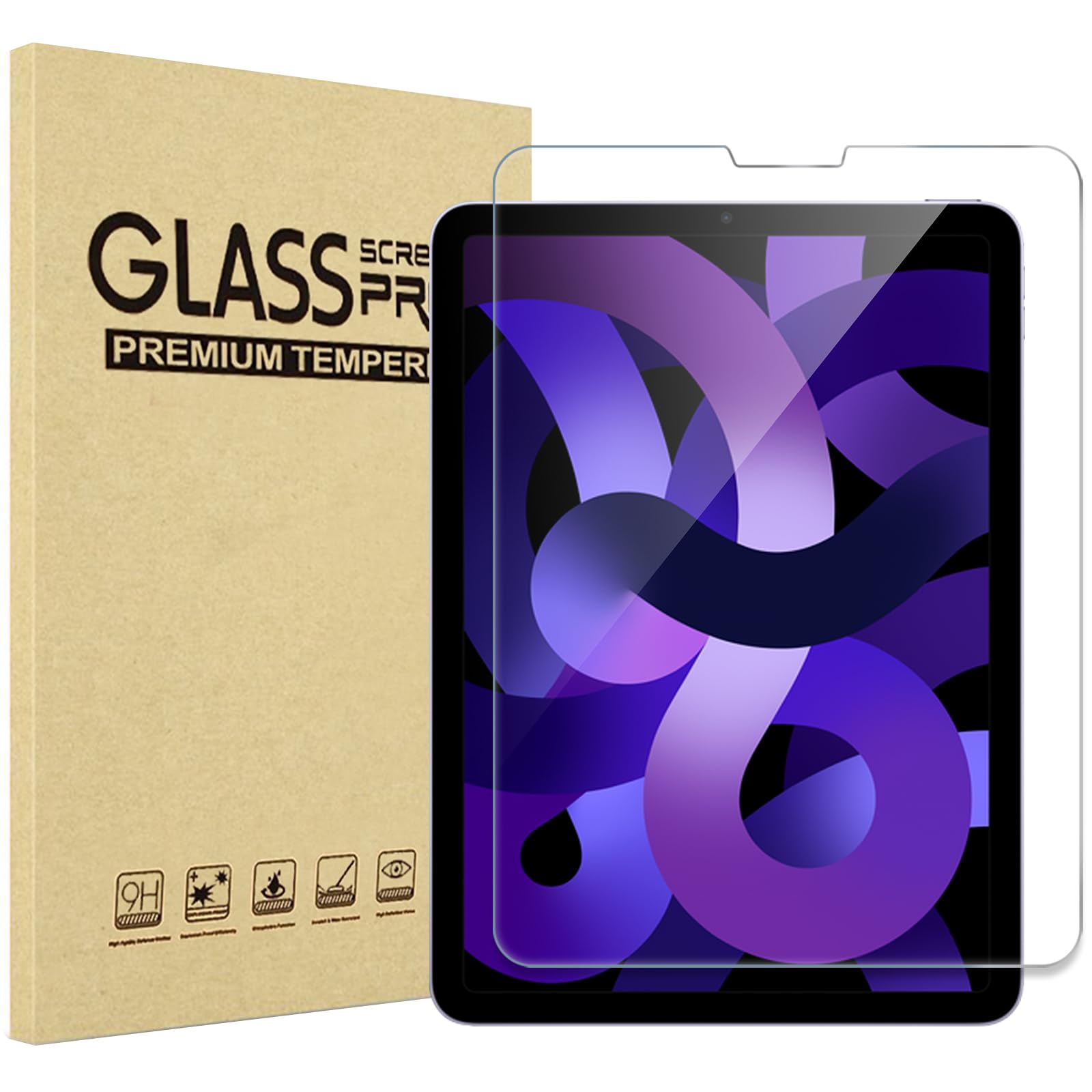 Protector De Pantalla Procase Para Ipad Air 5th 2022/ Air 4th - Venta Internacional.