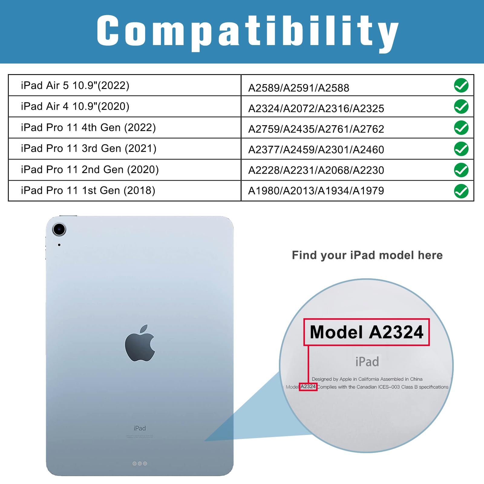 Foto 2 | Protector De Pantalla Procase Para Ipad Air 5th 2022/ Air 4th - Venta Internacional.