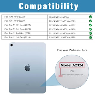 Foto 2 | Protector De Pantalla Procase Para Ipad Air 5th 2022/ Air 4th - Venta Internacional.