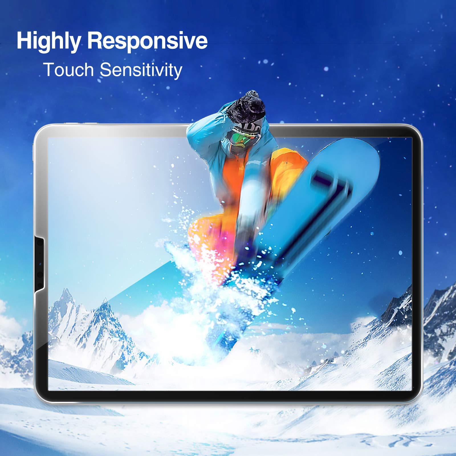 Foto 5 pulgar | Protector De Pantalla Procase Para Ipad Air 5th 2022/ Air 4th - Venta Internacional.
