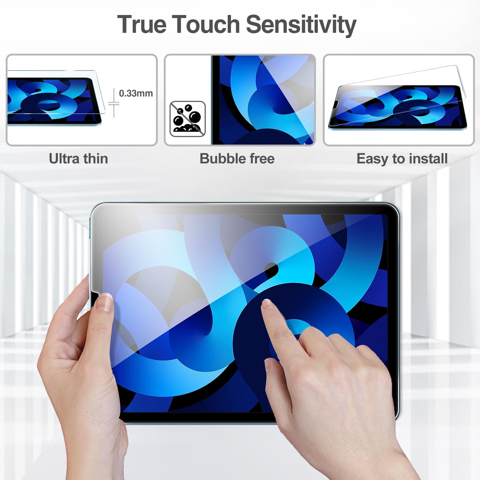 Foto 5 | Protector De Pantalla Procase Para Ipad Air 5th 2022/ Air 4th - Venta Internacional.