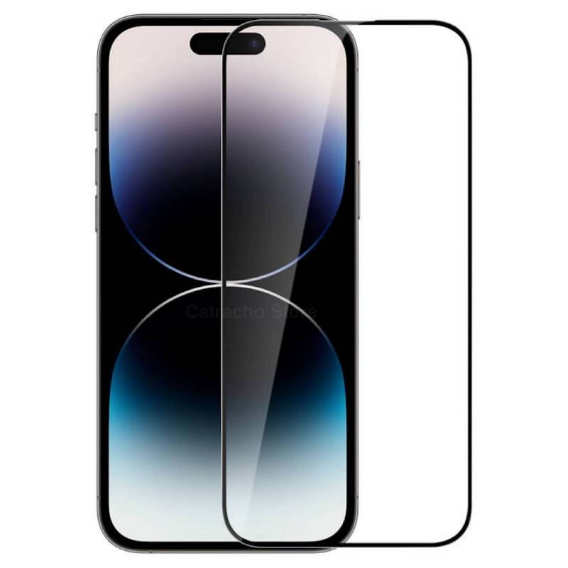 Protector De Pantalla De Vidrio Templado 21d Para Iphone 15 Pro - Venta Internacional.