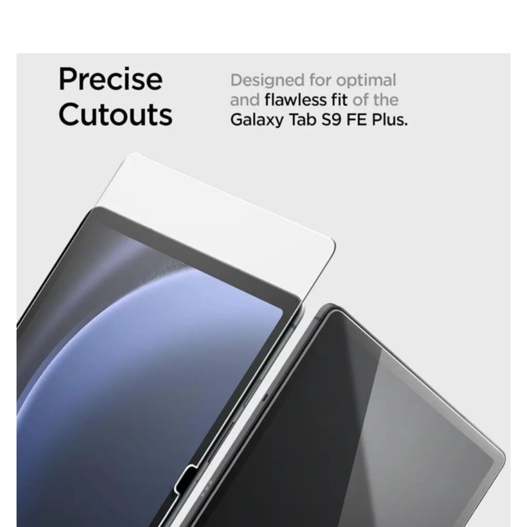 Foto 2 | Película De Vidrio Templado Samsung Galaxy Tab S9 Fe Plus 12.4 - Venta Internacional.