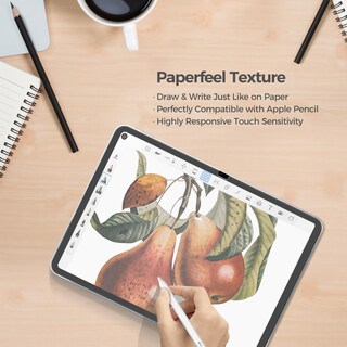Foto 2 | Set De Protectores De Pantalla Procase Para Ipad De 11.ª Y 10.ª Generación Con Lente, Paquete De 3 - Venta Internaci