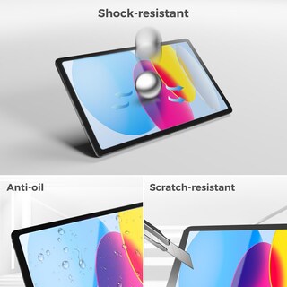 Foto 4 | Set De Protectores De Pantalla Procase Para Ipad De 11.ª Y 10.ª Generación Con Lente, Paquete De 3 - Venta Internaci