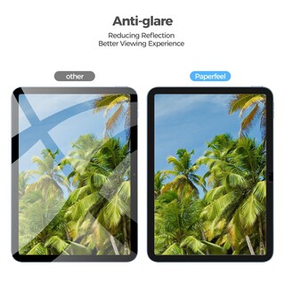 Foto 5 | Set De Protectores De Pantalla Procase Para Ipad De 11.ª Y 10.ª Generación Con Lente, Paquete De 3 - Venta Internaci