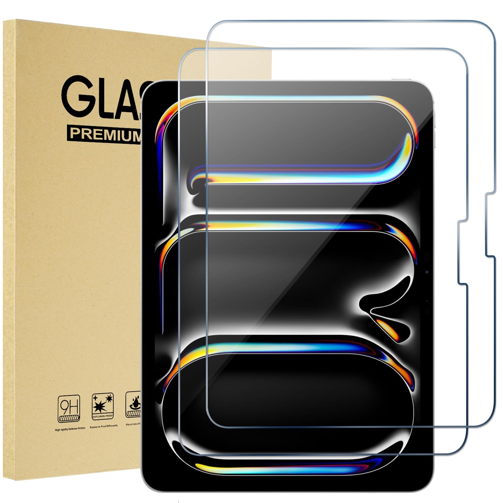 Protector De Pantalla Procase Para Ipad Pro 11 Pulgadas M4 2024 - Venta Internacional.