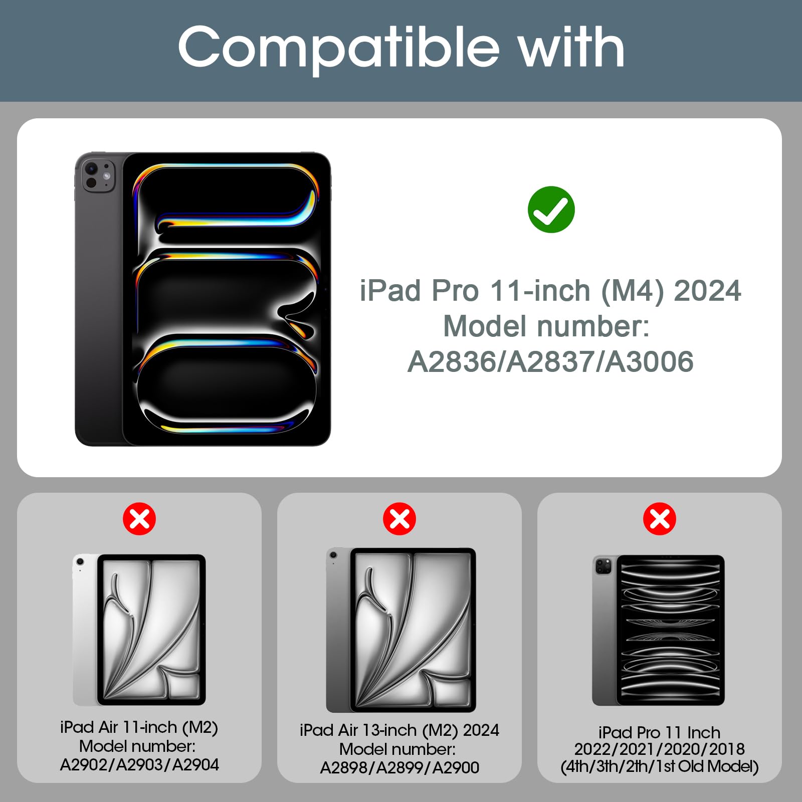 Foto 3 pulgar | Protector De Pantalla Procase Para Ipad Pro 11 Pulgadas M4 2024 - Venta Internacional.