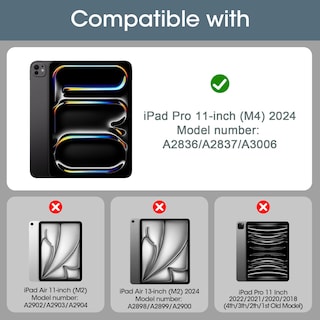 Foto 2 | Protector De Pantalla Procase Para Ipad Pro 11 Pulgadas M4 2024 - Venta Internacional.
