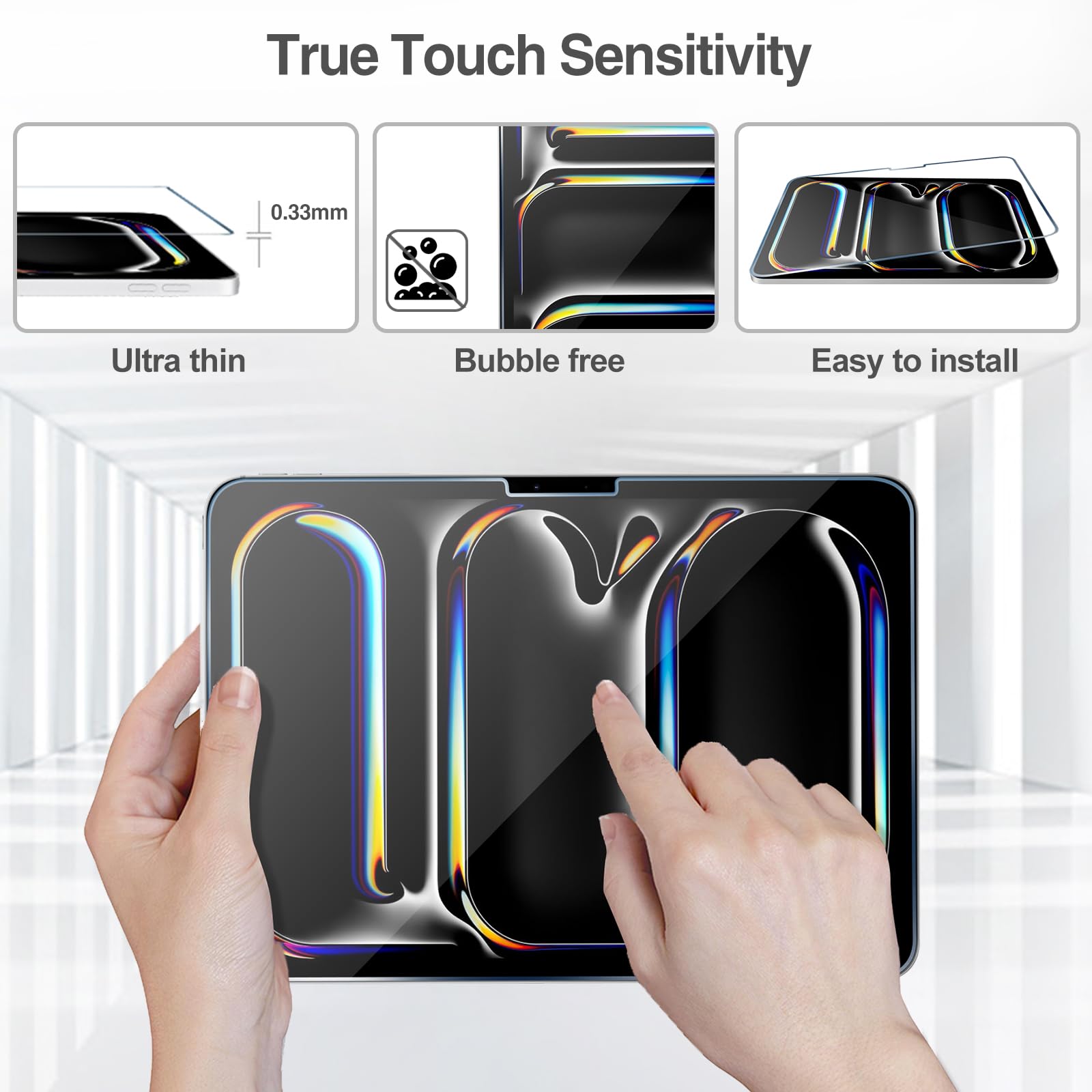 Foto 5 | Protector De Pantalla Procase Para Ipad Pro 11 Pulgadas M4 2024 - Venta Internacional.