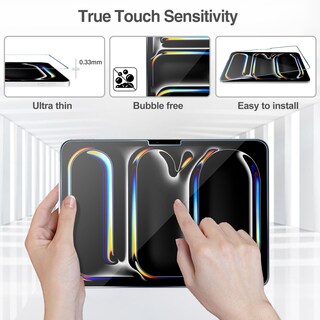 Foto 5 | Protector De Pantalla Procase Para Ipad Pro 11 Pulgadas M4 2024 - Venta Internacional.