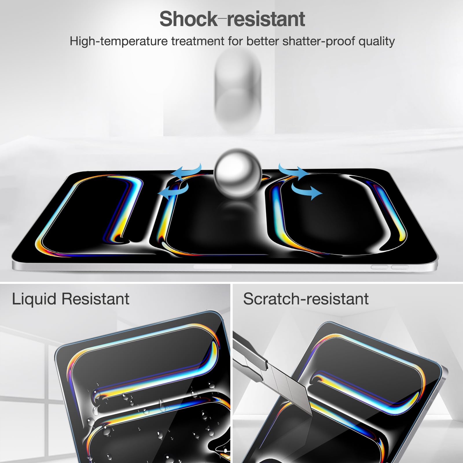 Foto 6 | Protector De Pantalla Procase Para Ipad Pro 11 Pulgadas M4 2024 - Venta Internacional.