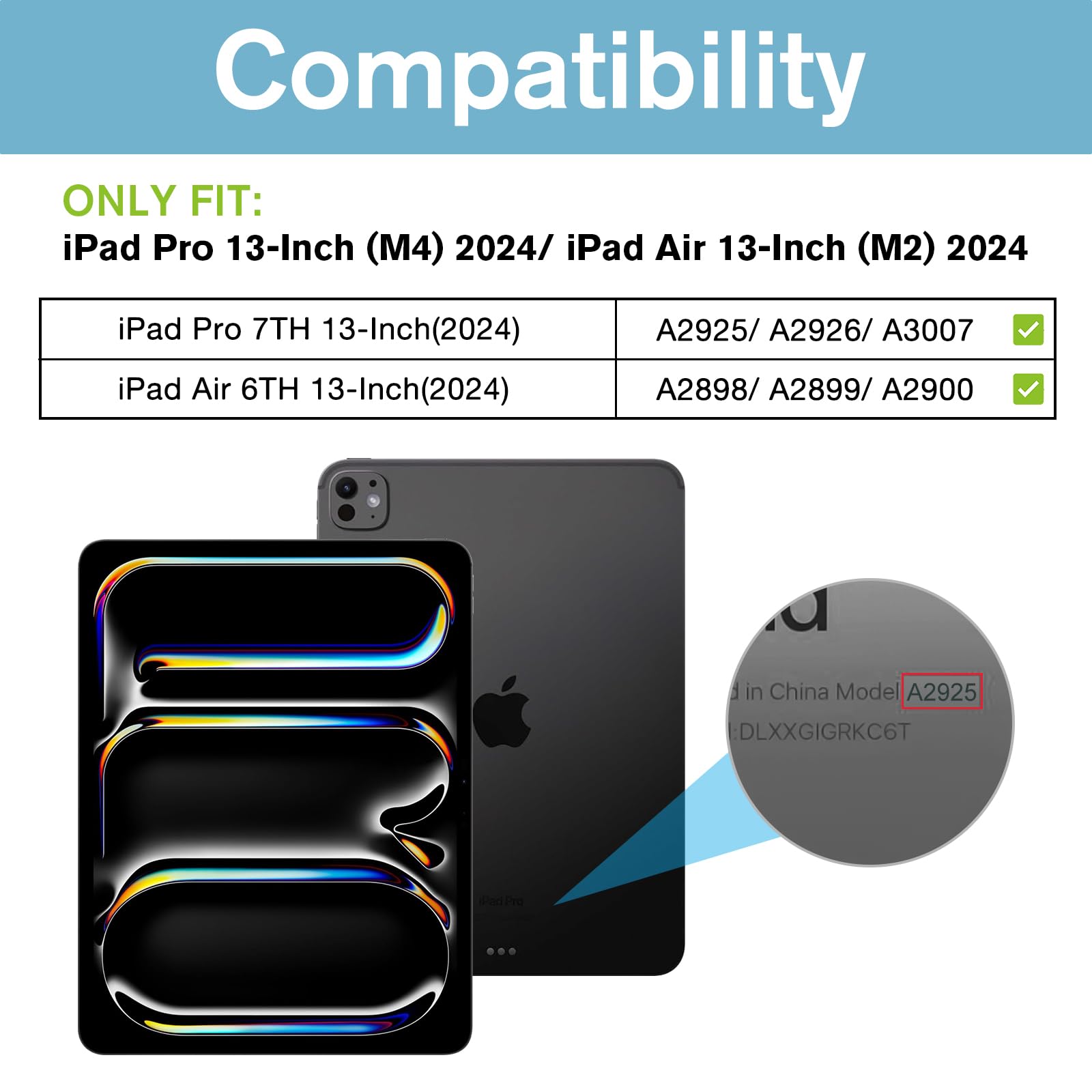 Foto 2 | Protector De Pantalla De Privacidad Procase Ipad Pro/air 13 2024 - Venta Internacional.