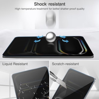 Foto 5 | Protector De Pantalla De Privacidad Procase Ipad Pro/air 13 2024 - Venta Internacional.