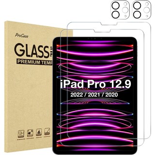 Foto 1 | Protector De Pantalla Procase Para Ipad Pro 12,9'' De 6.ª, 5.ª Y 4.ª Generación - Venta Internacional.