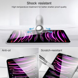 Foto 5 | Protector De Pantalla Procase Para Ipad Pro 12,9'' De 6.ª, 5.ª Y 4.ª Generación - Venta Internacional.