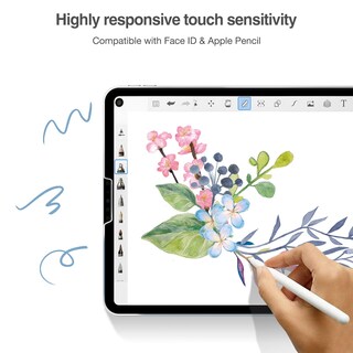 Foto 7 | Protector De Pantalla Procase Para Ipad Pro 12,9'' De 6.ª, 5.ª Y 4.ª Generación - Venta Internacional.