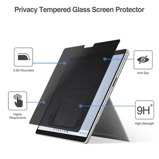 Foto 3 | Protector De Pantalla De Privacidad Procase Microsoft Surface Pro 13 - Venta Internacional.