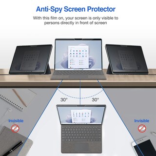Foto 4 | Protector De Pantalla De Privacidad Procase Microsoft Surface Pro 13 - Venta Internacional.