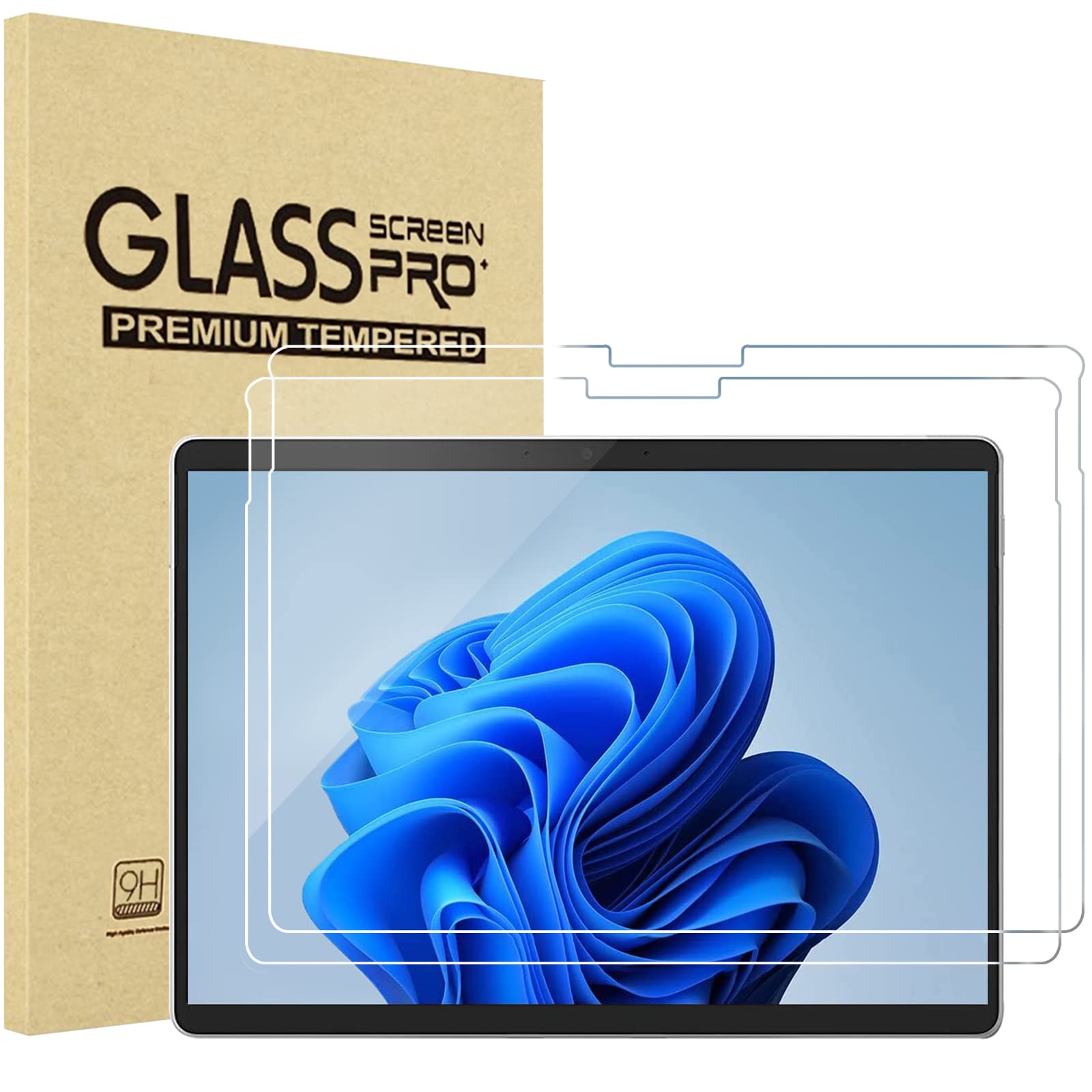 Foto 2 pulgar | Paquete De Protectores De Pantalla Procase 2 Para Surface Pro 9/8/x 13 - Venta Internacional.