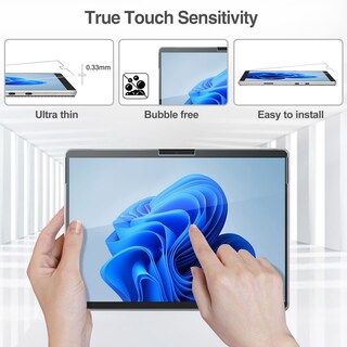 Foto 4 | Paquete De Protectores De Pantalla Procase 2 Para Surface Pro 9/8/x 13 - Venta Internacional.