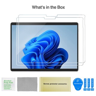 Foto 6 | Paquete De Protectores De Pantalla Procase 2 Para Surface Pro 9/8/x 13 - Venta Internacional.