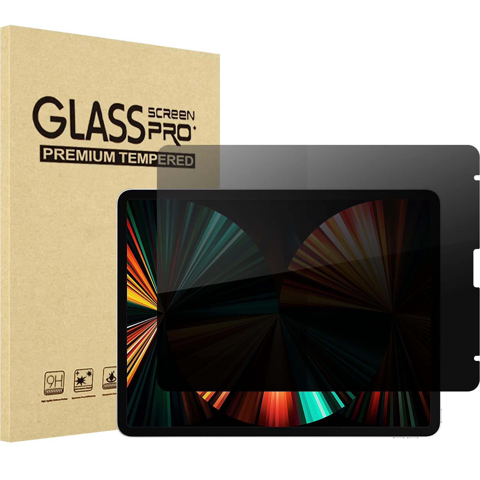 Foto 1 | Protector De Pantalla De Privacidad Procase Para Ipad Pro 12.9 2022 - Venta Internacional.