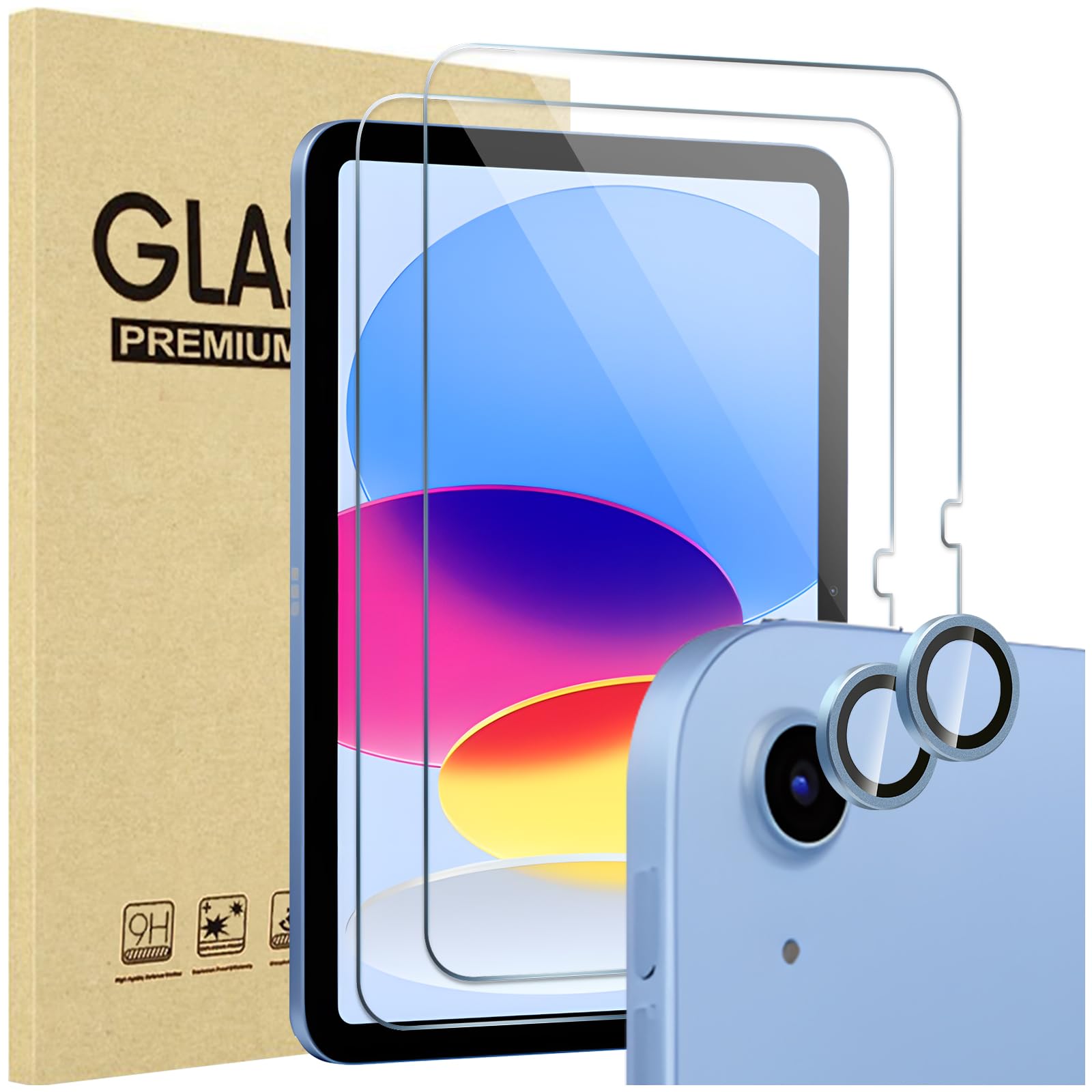 Foto 1 | Protector De Pantalla Procase Para Ipad A16 2025 De 11.ª Y 10.ª Generación, 11 Pulgadas - Venta Internacional.