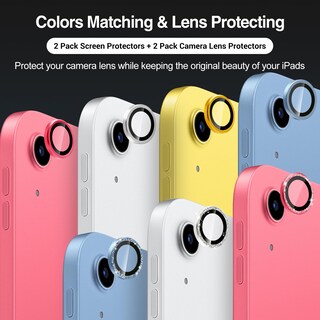 Foto 2 | Protector De Pantalla Procase Para Ipad A16 2025 De 11.ª Y 10.ª Generación, 11 Pulgadas - Venta Internacional.