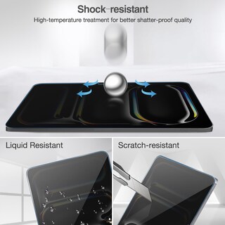 Foto 5 | Protector De Pantalla De Privacidad Procase Para Ipad Pro/air De 13 Pulgadas - Venta Internacional.