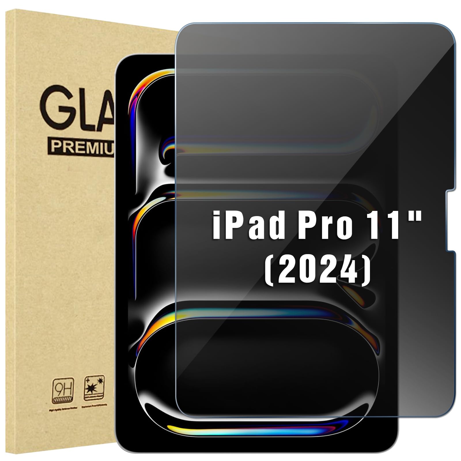 Foto 2 pulgar | Protector De Pantalla De Privacidad Procase Para Ipad Pro 11 5.ª Generación - Venta Internacional.