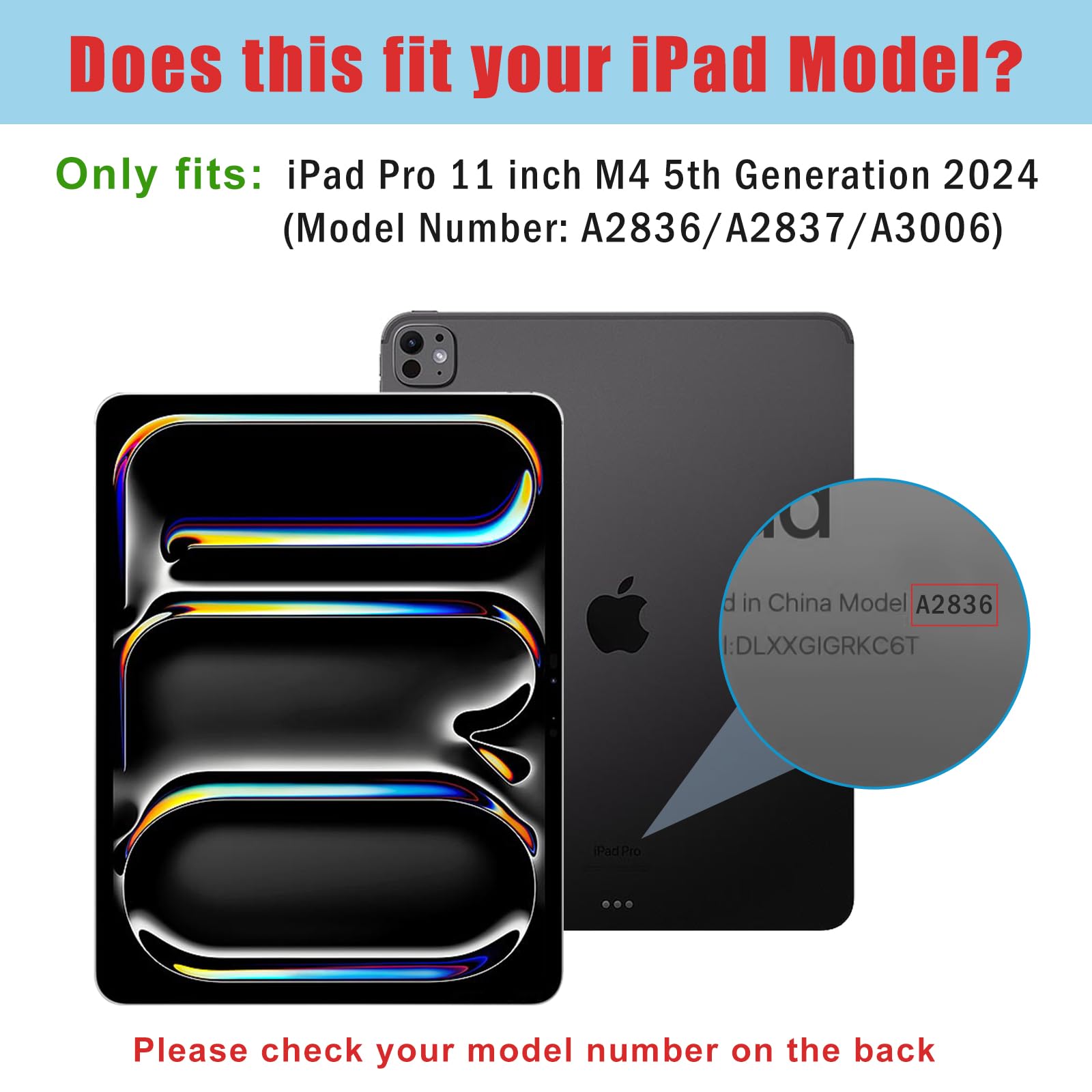 Foto 4 pulgar | Protector De Pantalla De Privacidad Procase Para Ipad Pro 11 5.ª Generación - Venta Internacional.