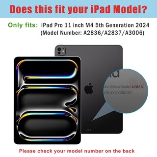 Foto 3 | Protector De Pantalla De Privacidad Procase Para Ipad Pro 11 5.ª Generación - Venta Internacional.