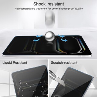 Foto 6 | Protector De Pantalla De Privacidad Procase Para Ipad Pro 11 5.ª Generación - Venta Internacional.
