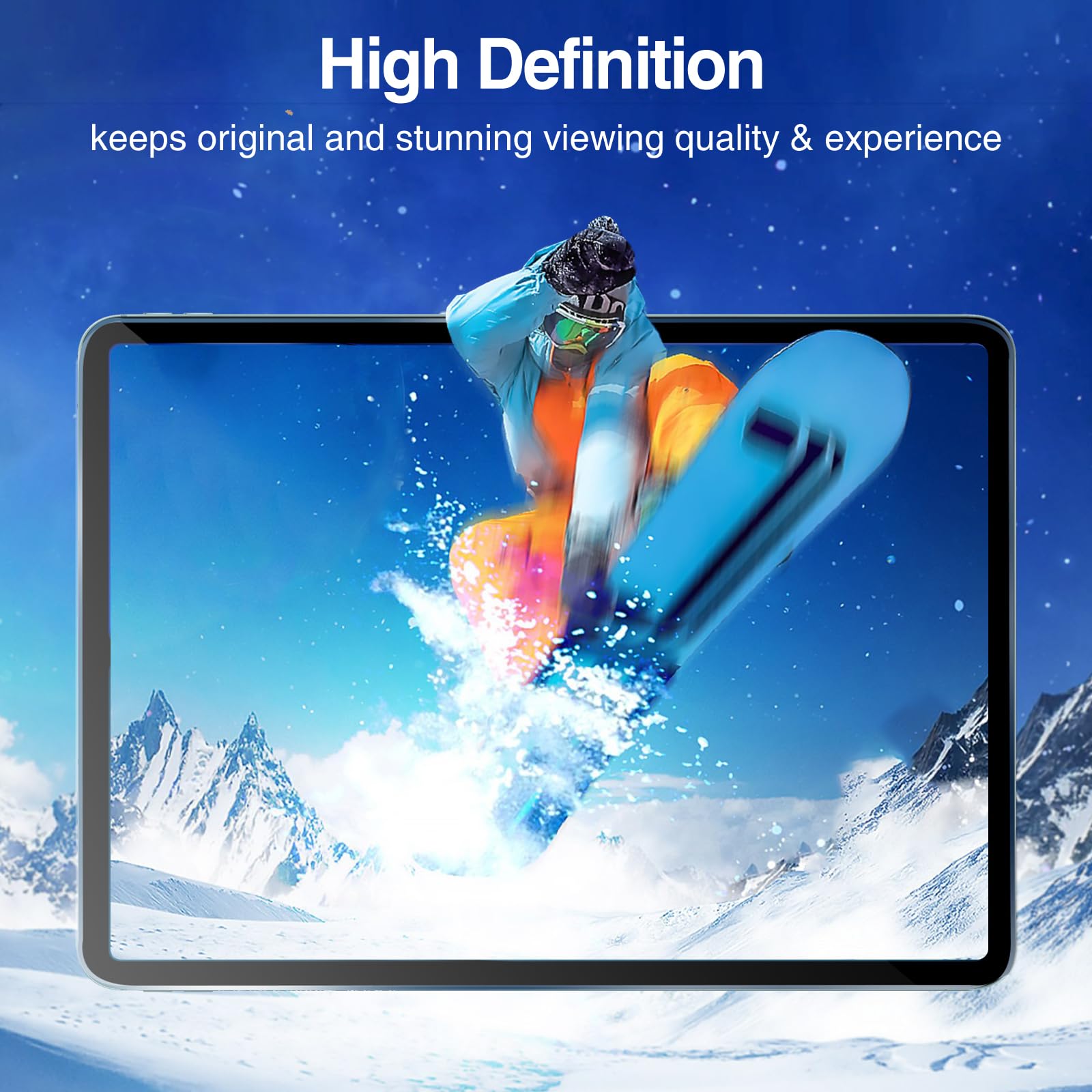 Foto 7 pulgar | Protector De Pantalla Procase Para Ipad Air 11 (m3) 2025/ (m2) 2024 - Venta Internacional.