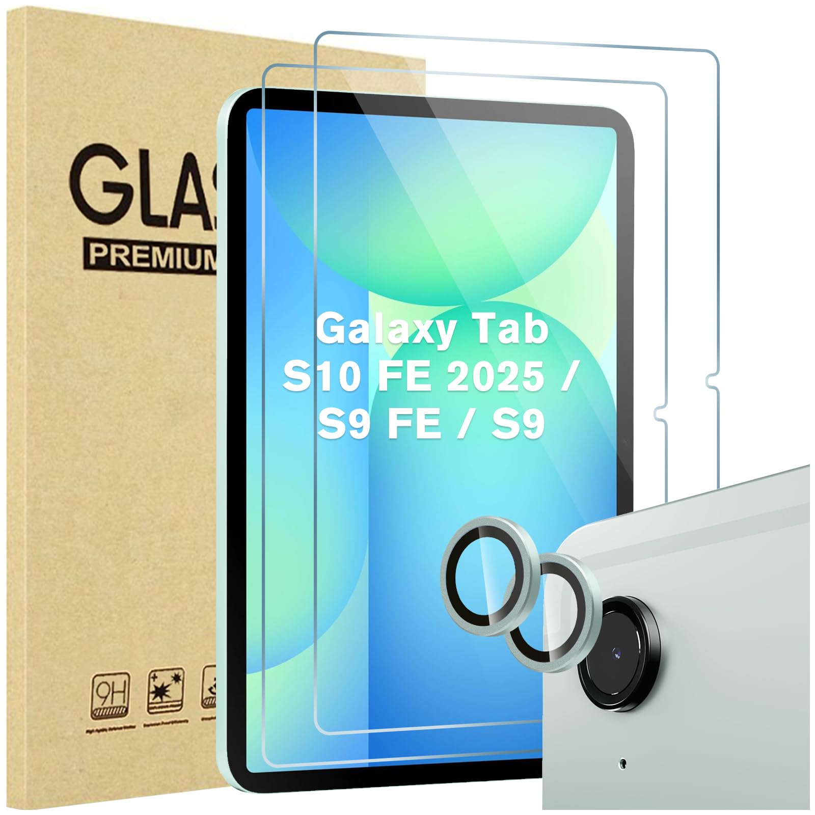 Foto 2 pulgar | Protector De Pantalla Procase Para Galaxy Tab S10 Fe 10.9 2025/ S9 Fe 10.9 2023./ S9 11 - Venta Internacional.